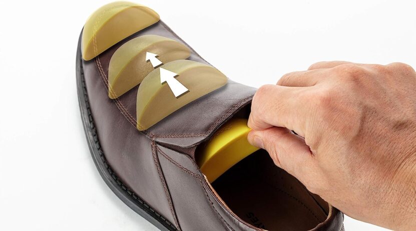 How to Make Big Shoes Fit