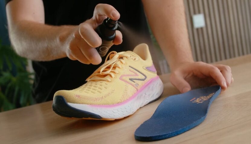 New Balance Shoe Care deodorizing