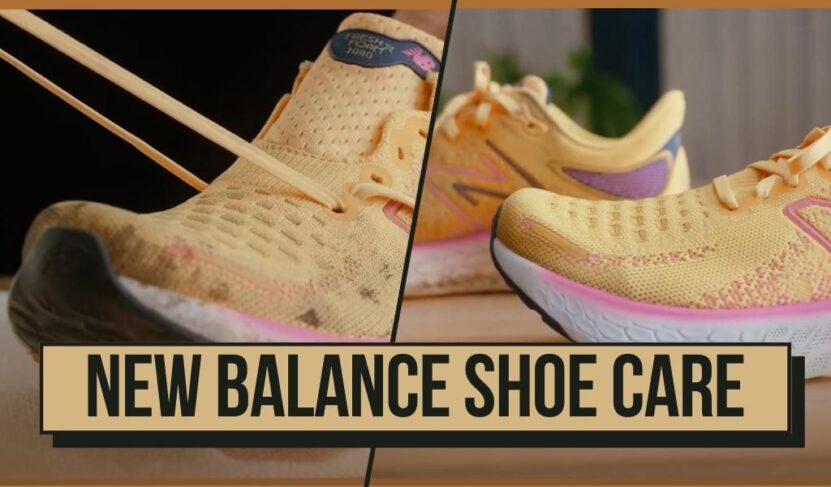New Balance Shoe Care