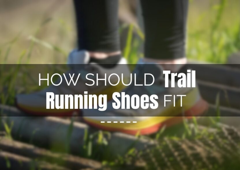 Trail Running Shoes Fitting