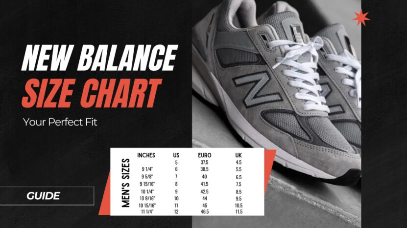 New Balance Your Perfect Fit Guide